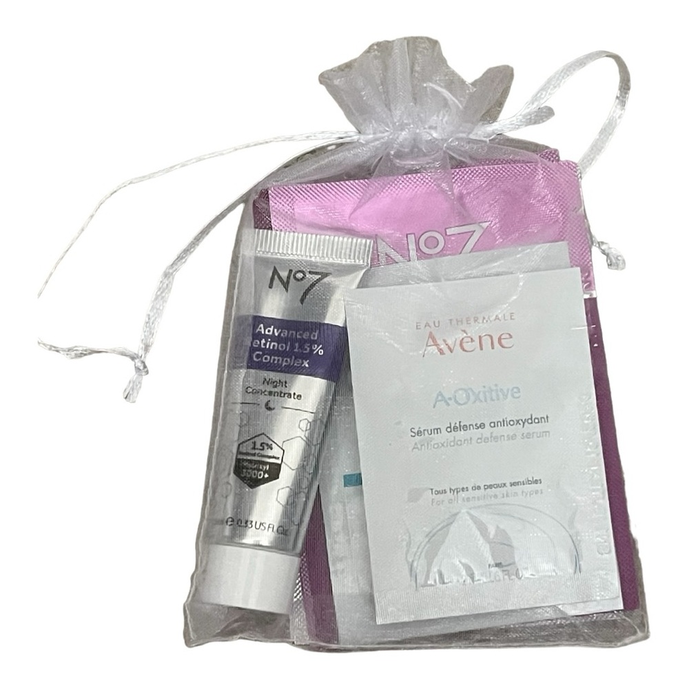 Avène and No. 7 Skincare Samples New - Picture 4 of 4